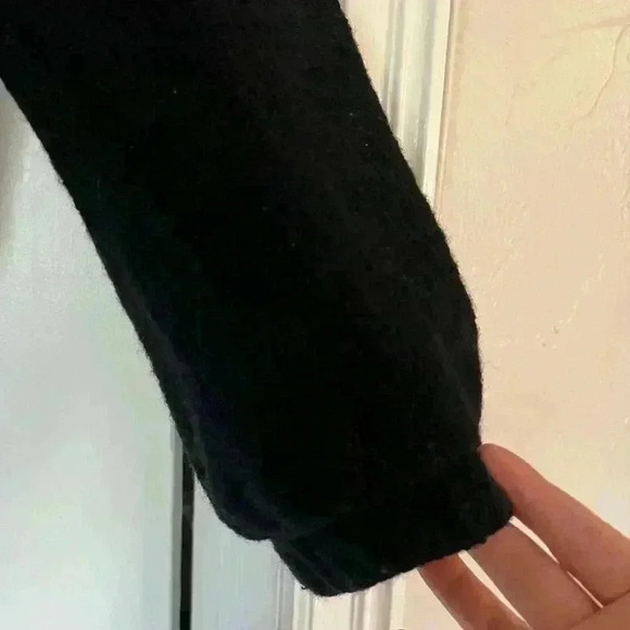 Maison Scotch Soda Jacket Size 2 Medium Wool Bomber Animal Full Zip Heavyweight - Picture 3 of 10